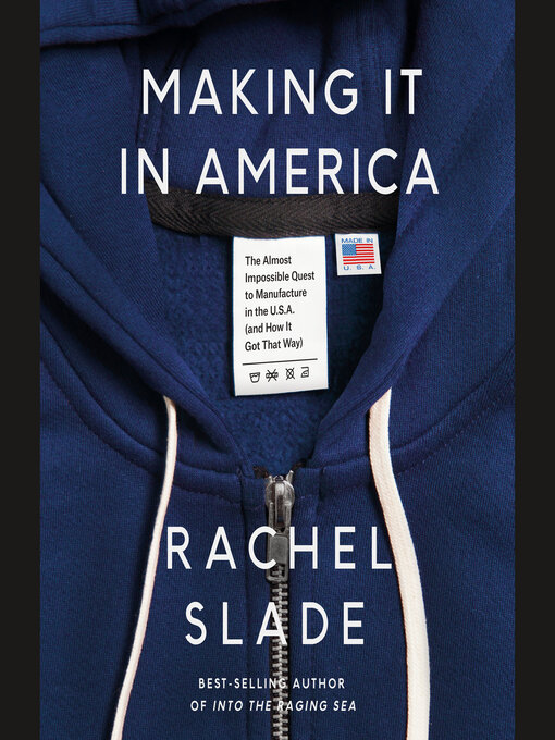 Title details for Making It in America by Rachel Slade - Available